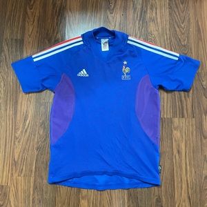 🇫🇷 vintage Adidas France Jersey 🇫🇷